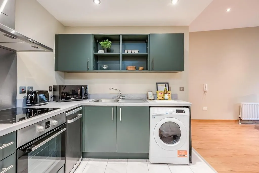 Apartment Central Belfast Apartments, Victoria Place United Kingdom