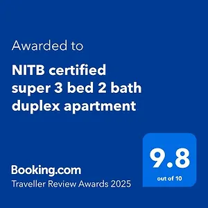 Nitb Certified Super 3 Bed 2 Bath Duplex Carnmoney